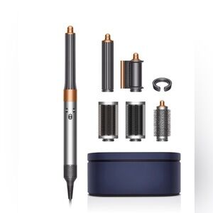 Dyson Styling Set in Silver and Copper